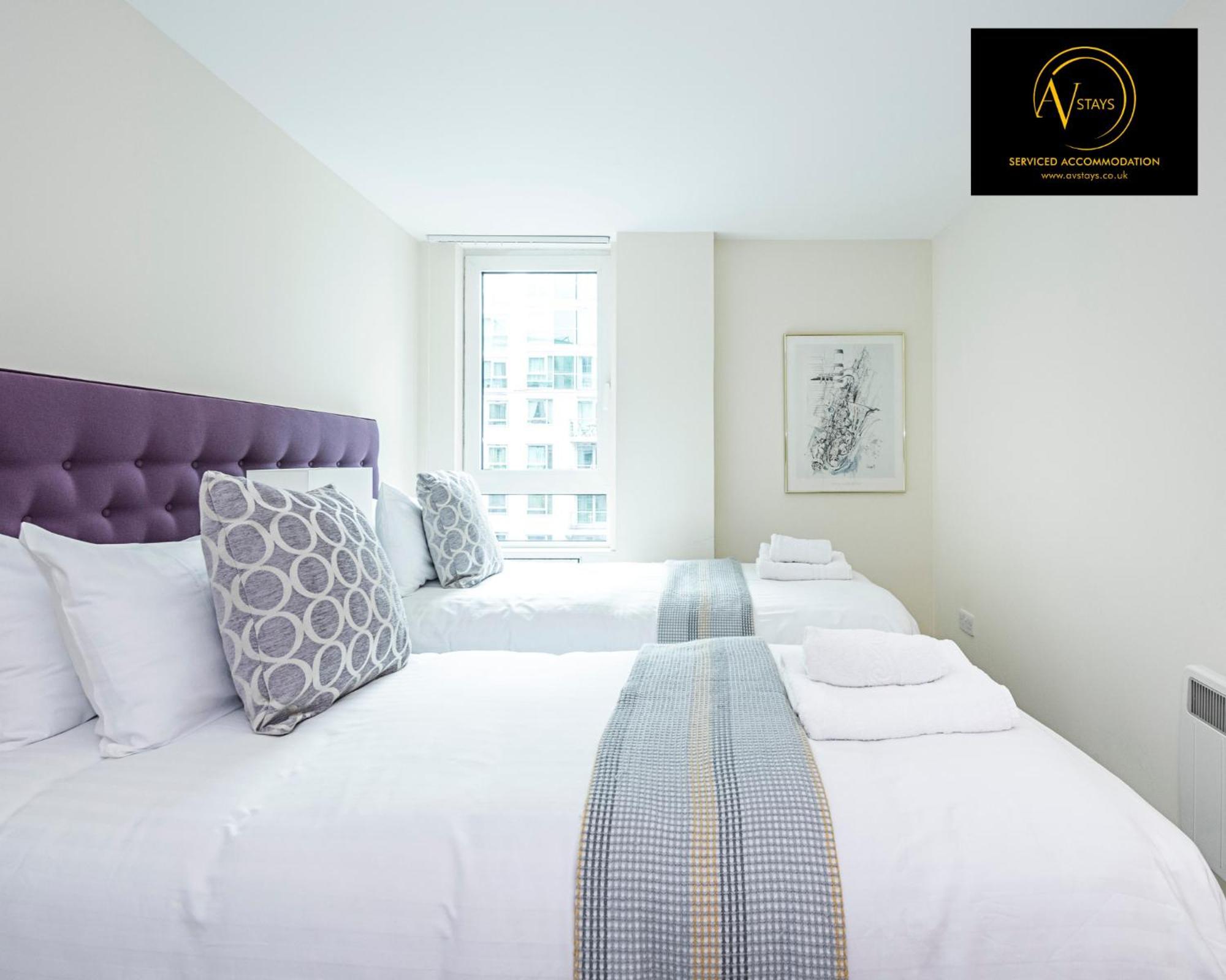 2 Bedroom Apartment Londýn Exteriér fotografie