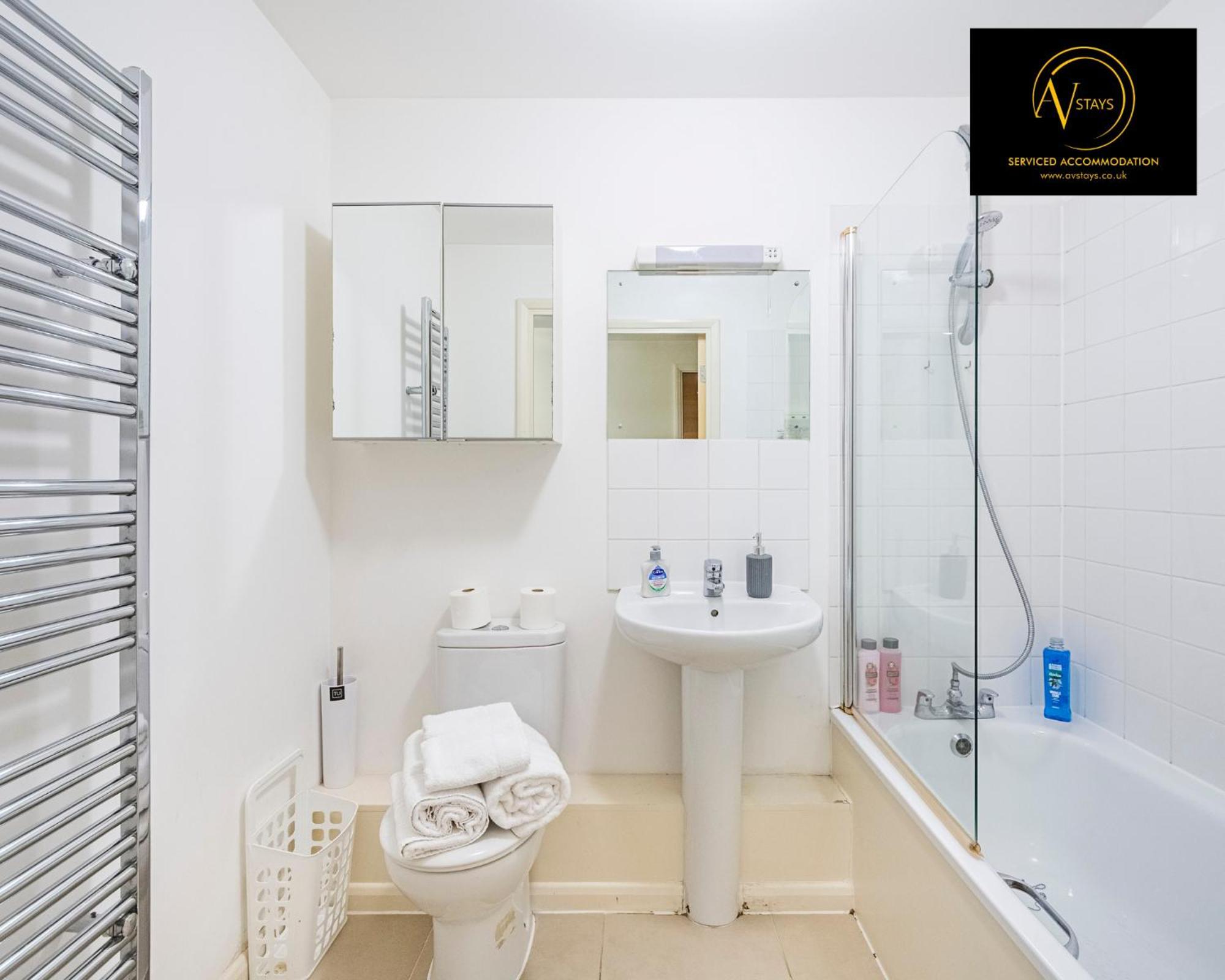 2 Bedroom Apartment Londýn Exteriér fotografie