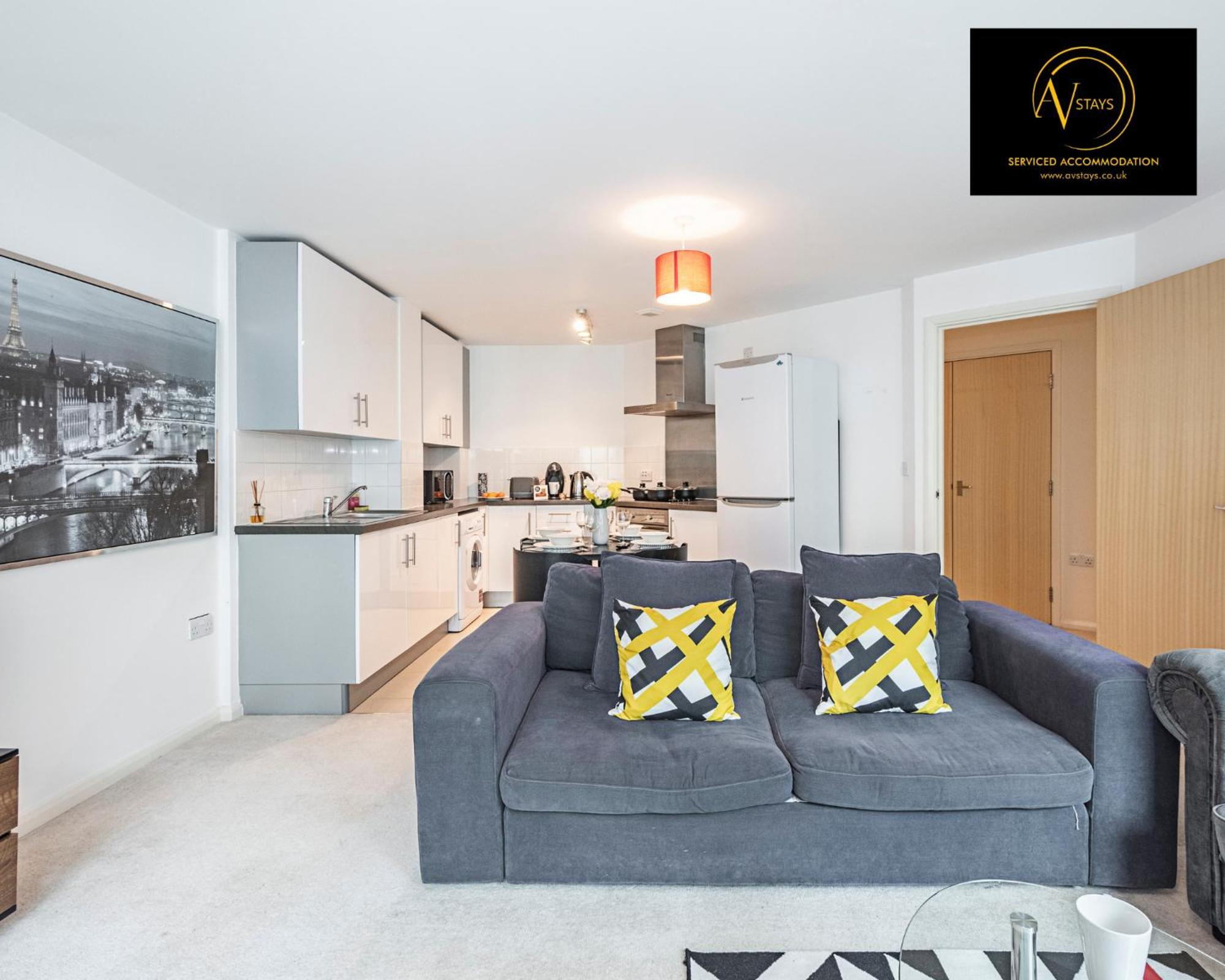 2 Bedroom Apartment Londýn Exteriér fotografie
