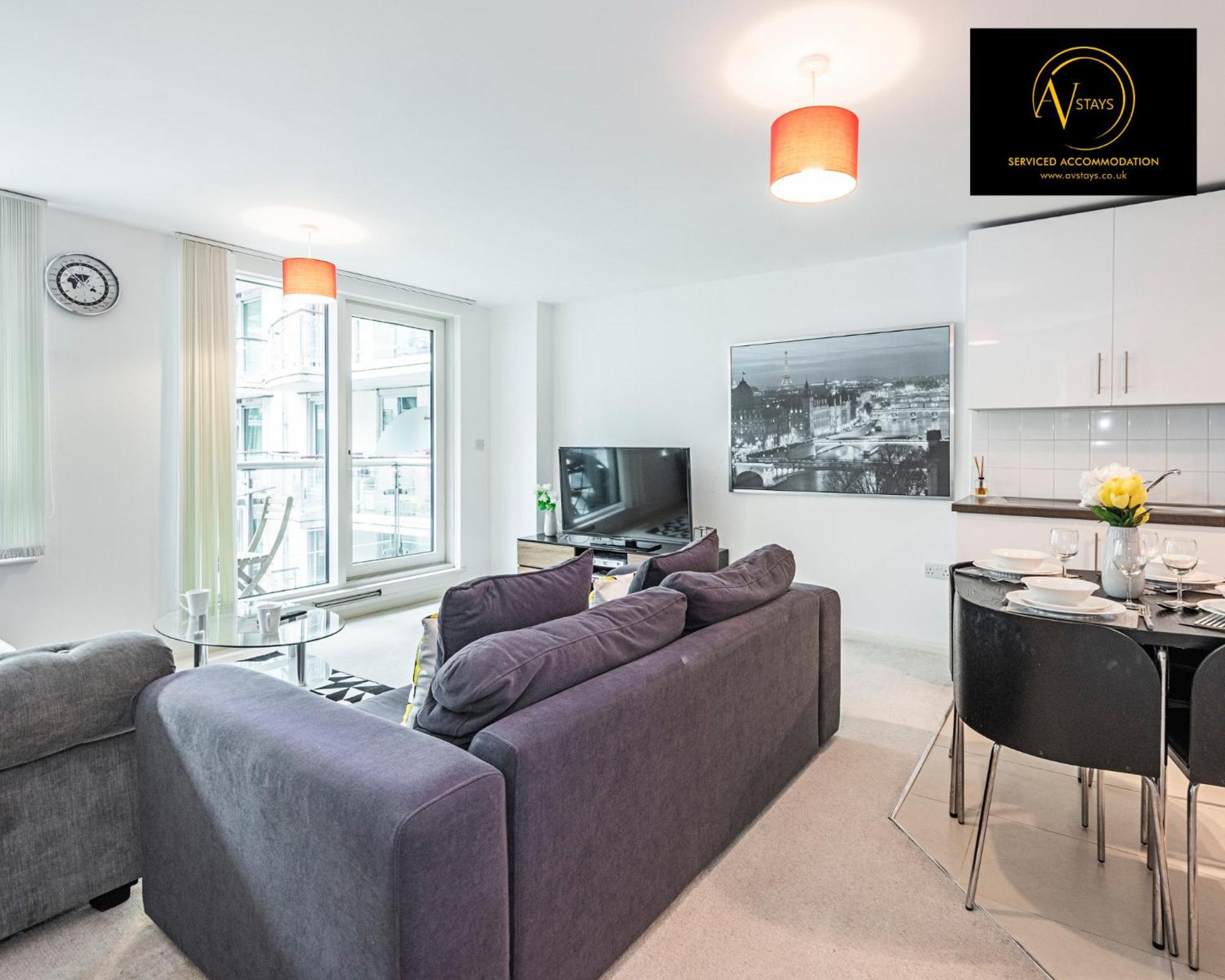 2 Bedroom Apartment Londýn Exteriér fotografie