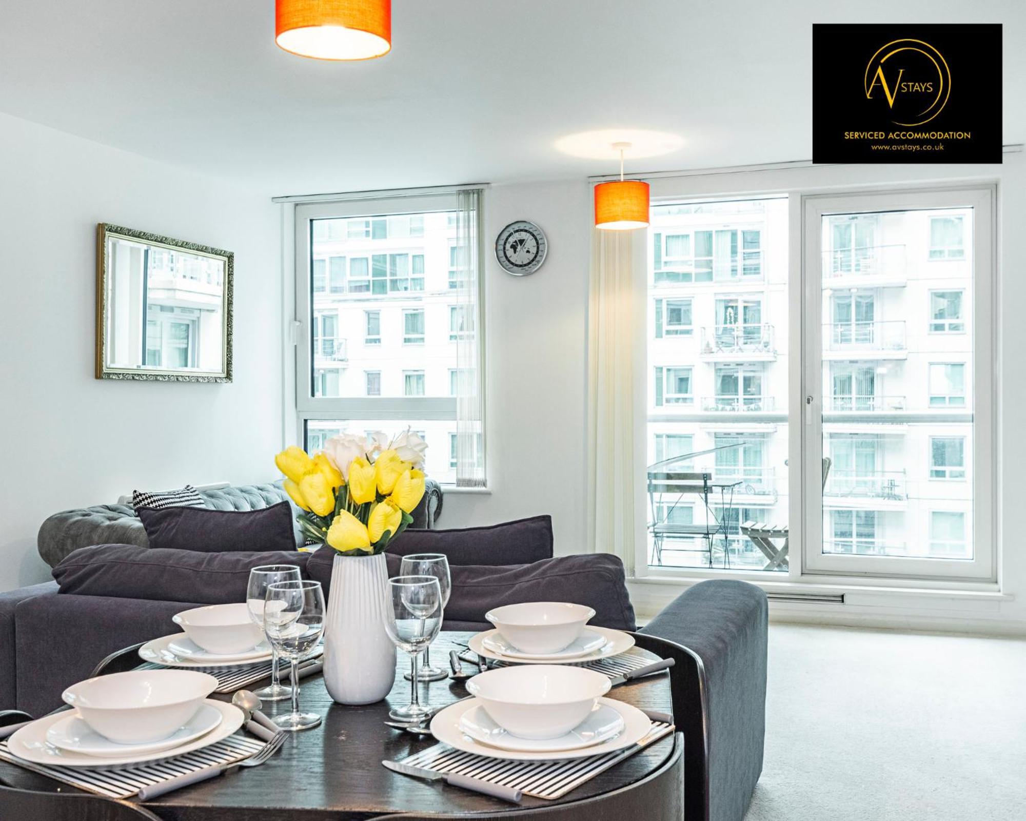 2 Bedroom Apartment Londýn Exteriér fotografie