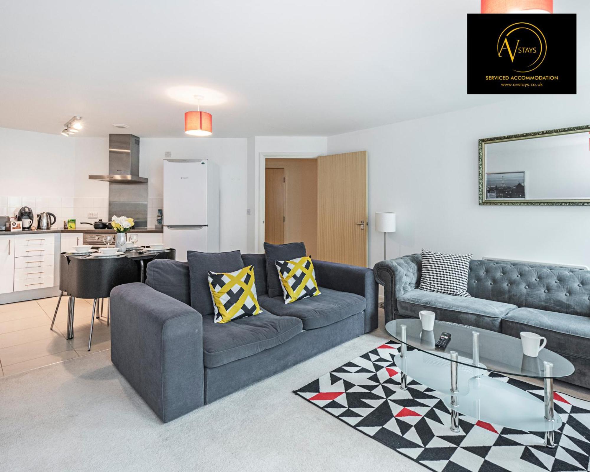 2 Bedroom Apartment Londýn Exteriér fotografie
