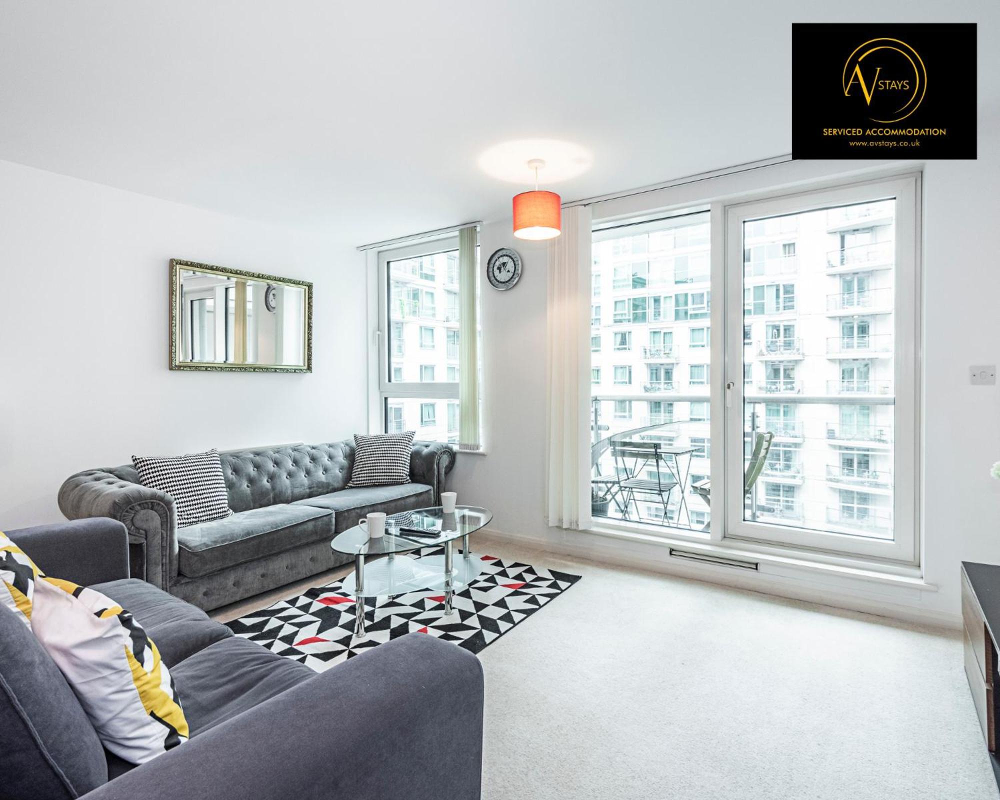 2 Bedroom Apartment Londýn Exteriér fotografie