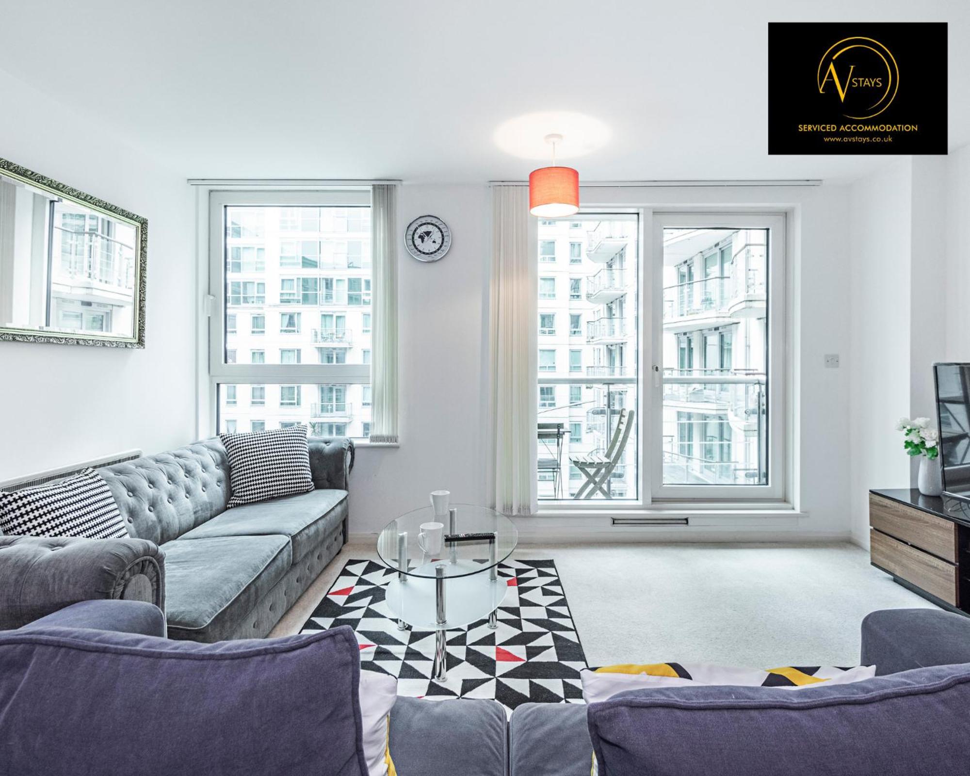 2 Bedroom Apartment Londýn Exteriér fotografie